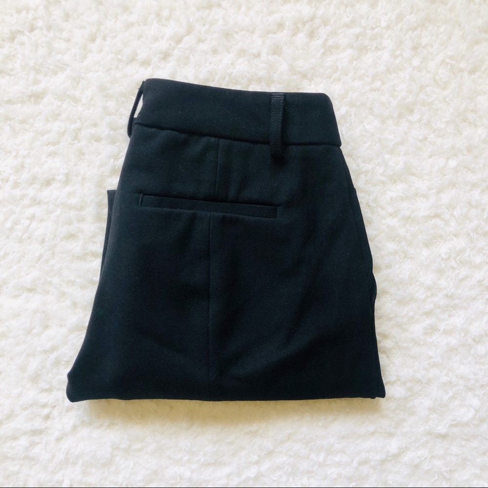 Express Black Ankle Pants